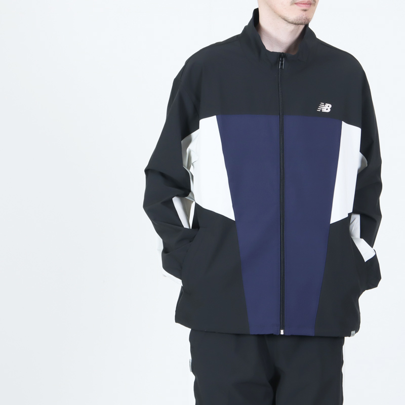 NEW BALANCE (ニューバランス) ウーブントラックジャケット