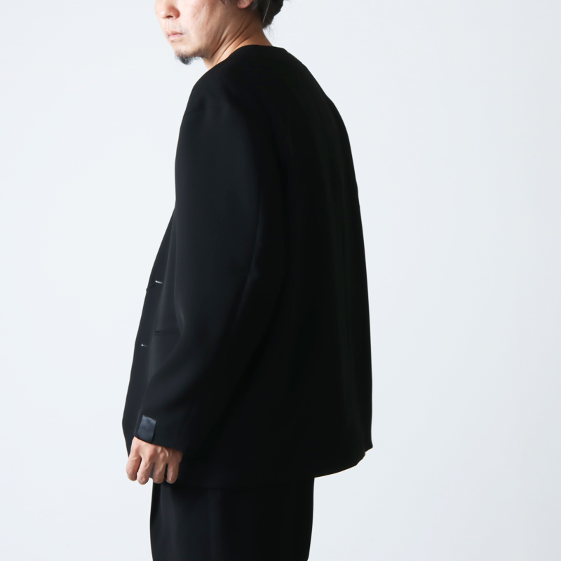 N.HOOLYWOOD (エヌハリウッド) 2222-JK20-098 COLLARLESS JACKET