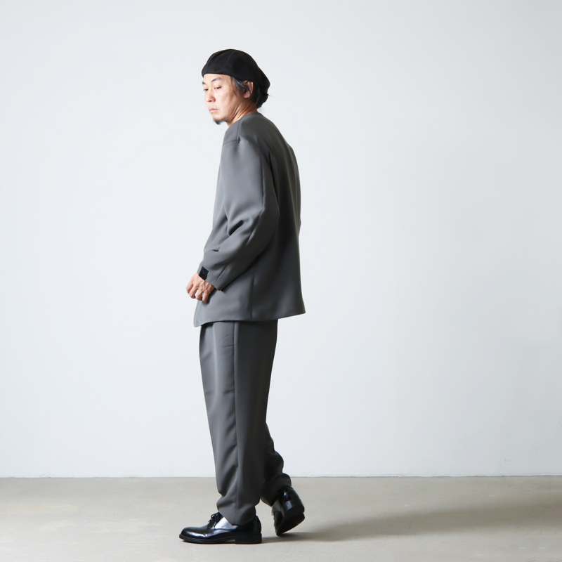 N.HOOLYWOOD (エヌハリウッド) 2222-JK20-098 COLLARLESS JACKET