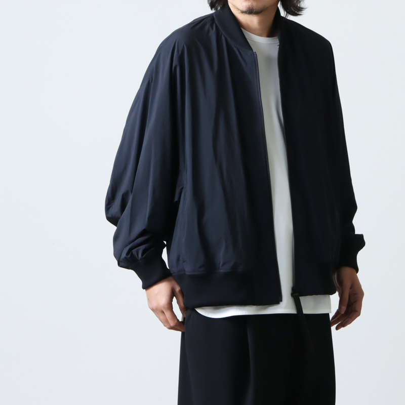 定価37400円N.hoolywood エヌハリ フライトジャケット MA-1 (エヌ