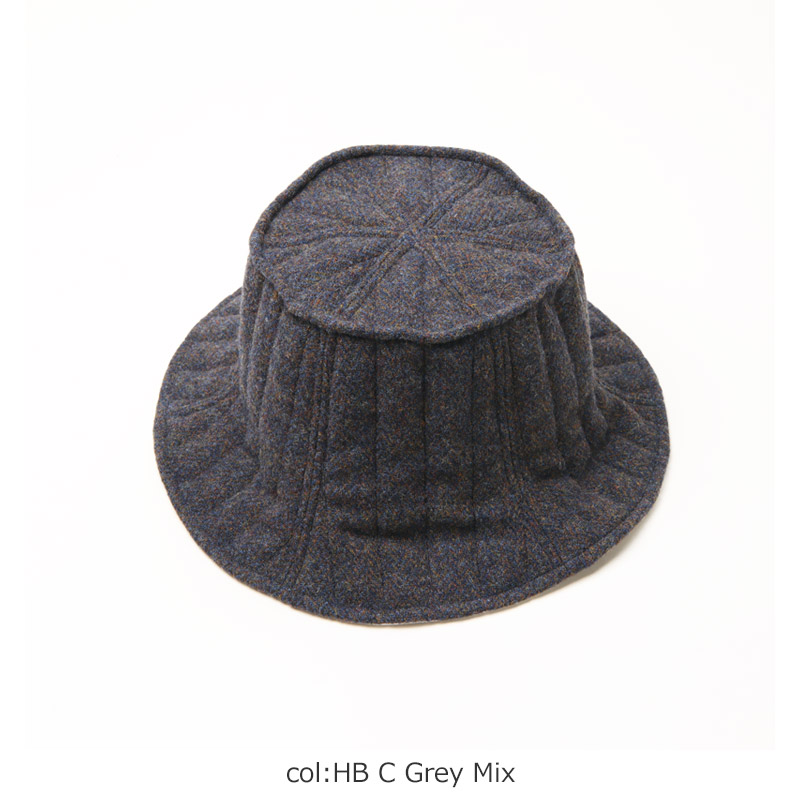 Nine Tailor (ナインテイラー) Kale Quilt Hat / ケールキルトハット