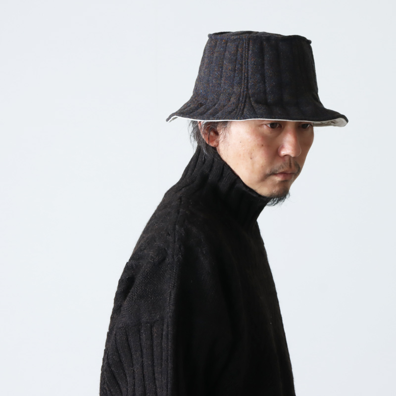 Nine Tailor (ナインテイラー) Kale Quilt Hat / ケールキルトハット