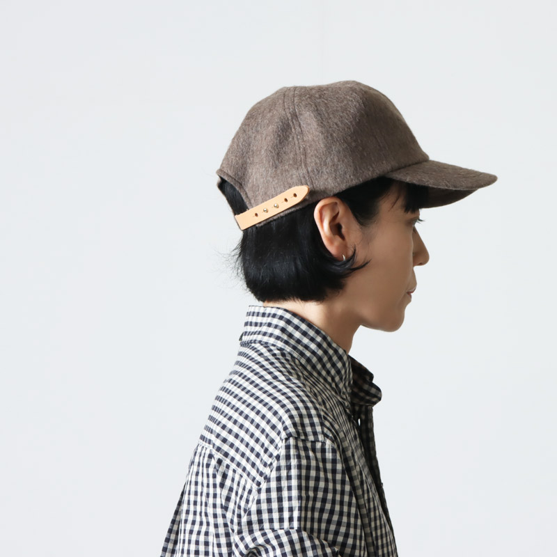 Nine Tailor (ナインテイラー) Shaggy Solid Cap / シャギーソリッド