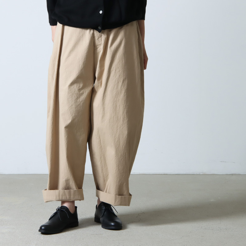 NO CONTROL AIR (ノーコントロールエアー) FIRMUM コットン ヘヴィー