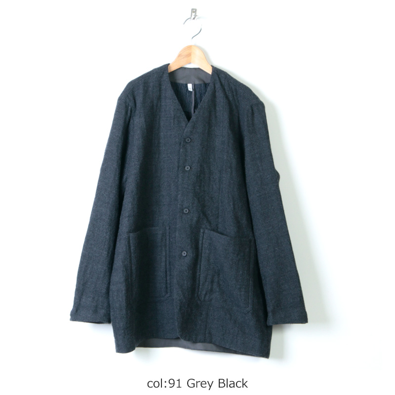 NO CONTROL AIR (ノーコントロールエアー) 梳毛ウール＆コットン