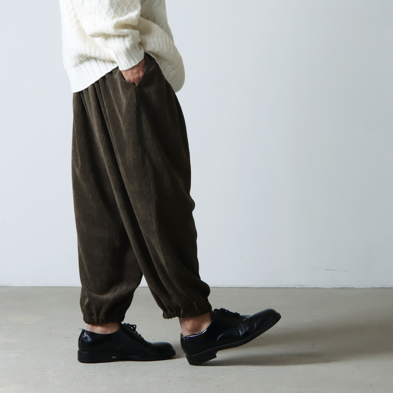 NO CONTROL AIR (ノーコントロールエアー) ポリエステル・コーデュロイ