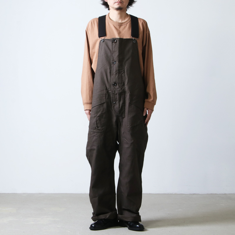 norbit (ノービット) OX Paraffin Overall / オックスパラフィン