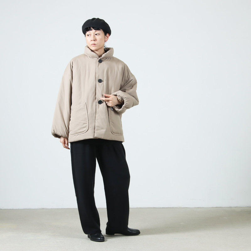 ORCIVAL (オーシバル) STAND COLLAR BLOUSON / スタンドカラーブルゾン