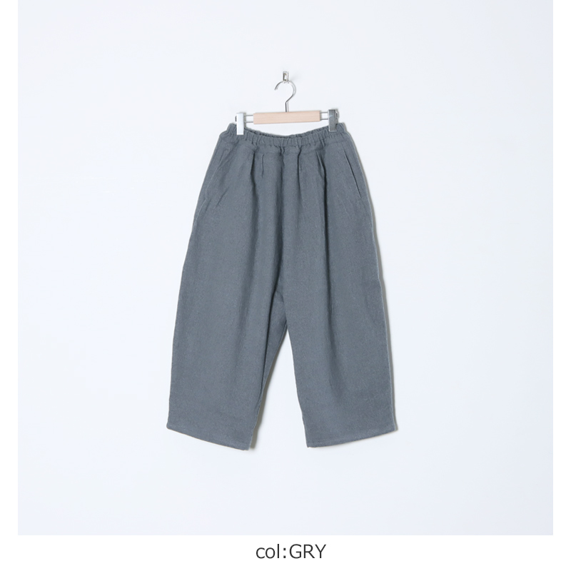 Ordinary Fits (オーディナリーフィッツ) BALL PANTS cotton wool