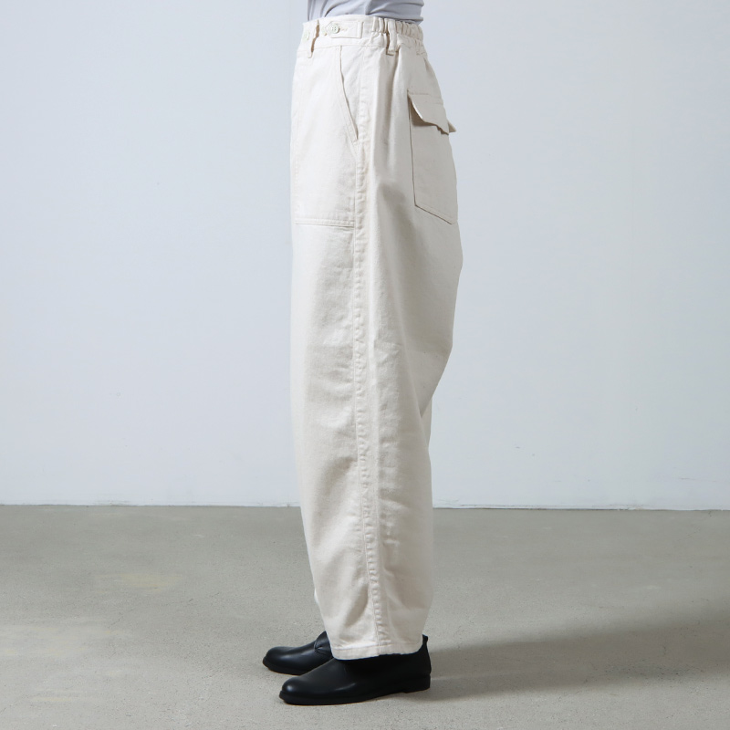 Ordinary Fits (オーディナリーフィッツ) JAMES PANTS Ecru