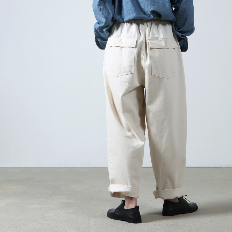 Ordinary Fits (オーディナリーフィッツ) JAMES PANTS Ecru