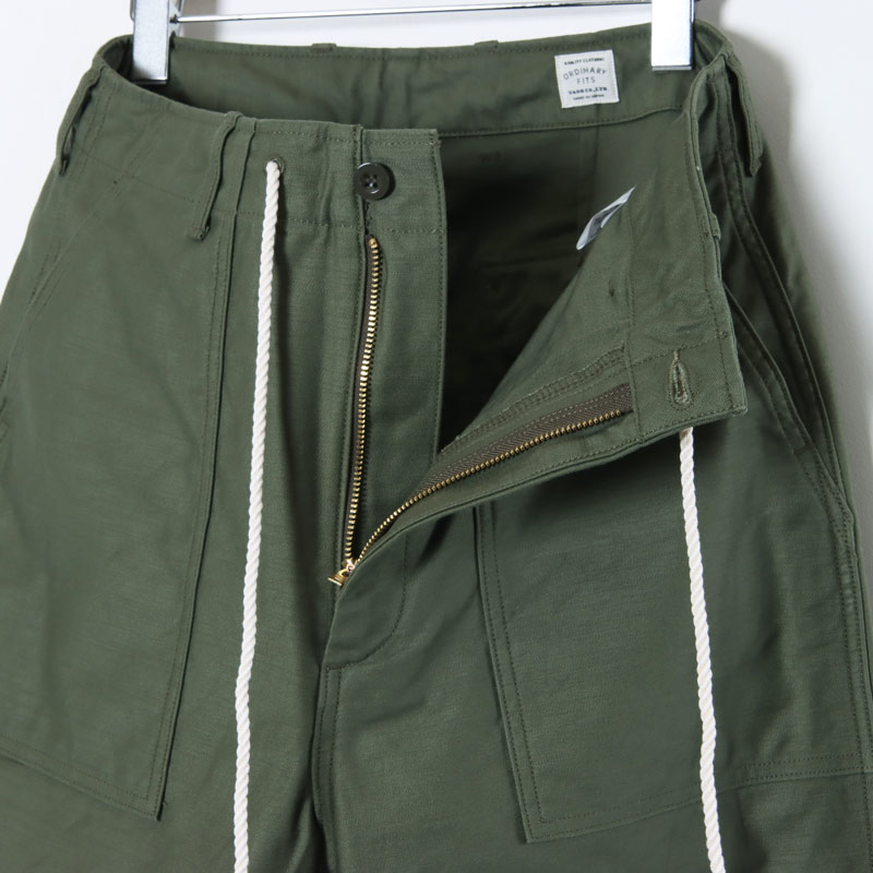 Ordinary Fits (オーディナリーフィッツ) BAKER PANTS / ベイカーパンツ