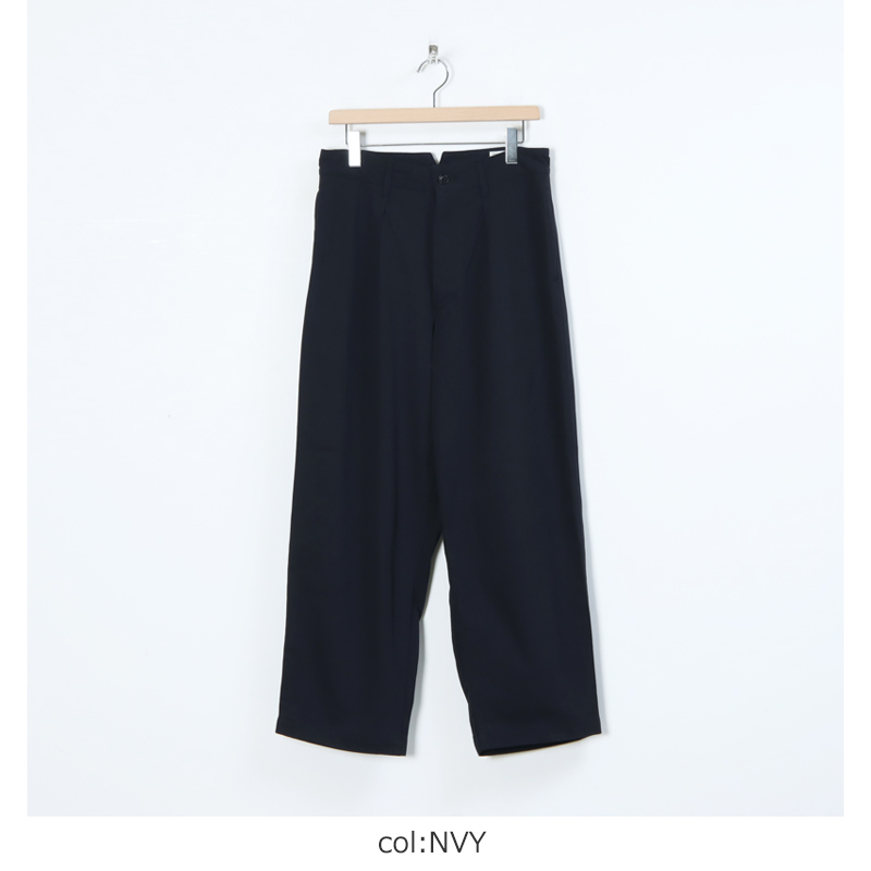 Ordinary Fits (オーディナリーフィッツ) WIDE TUCK CHINO PANTS