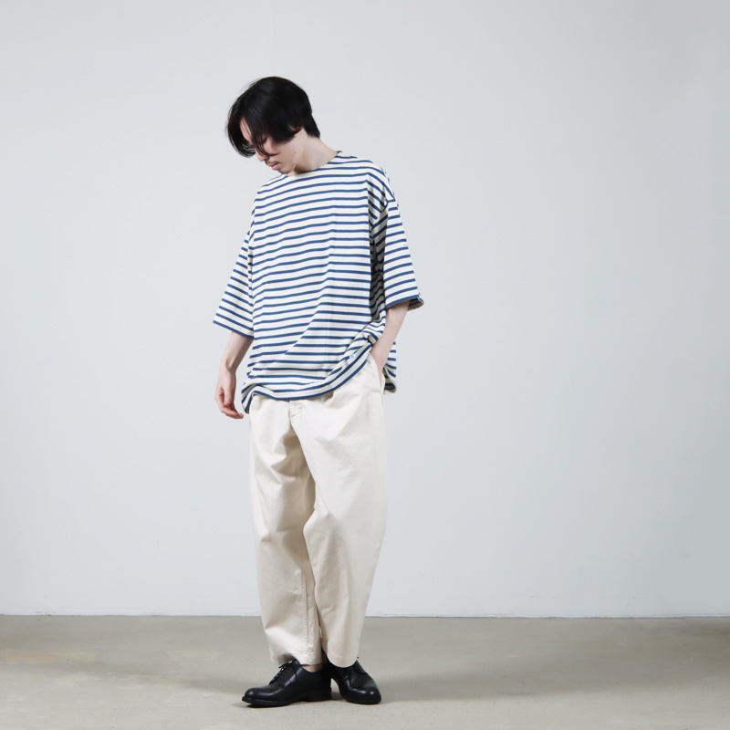 Ordinary Fits (オーディナリーフィッツ) TUCK WIDE PANTS #MEN