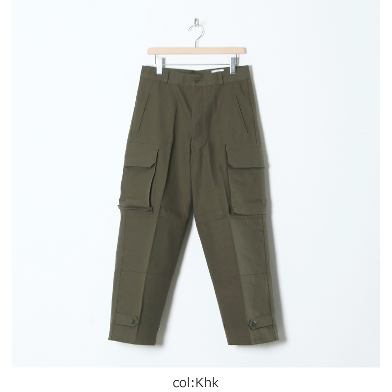 Ordinary Fits (オーディナリーフィッツ) M-47 TYPE CARGO PANTS / M