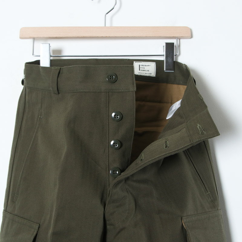 Ordinary Fits (オーディナリーフィッツ) M-47 TYPE CARGO PANTS / M