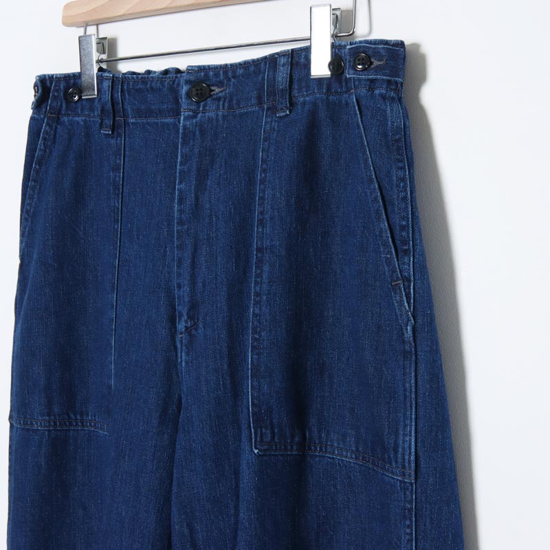 Ordinary Fits (オーディナリーフィッツ) JAMES FATIGUE DENIM USED