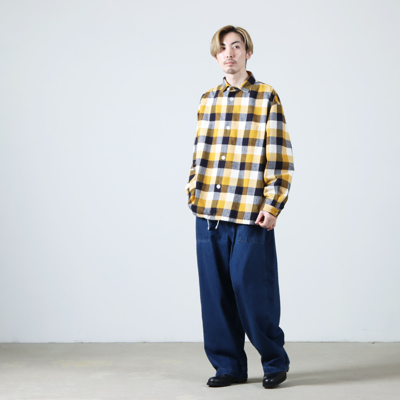 Ordinary Fits (オーディナリーフィッツ) JAMES FATIGUE DENIM USED