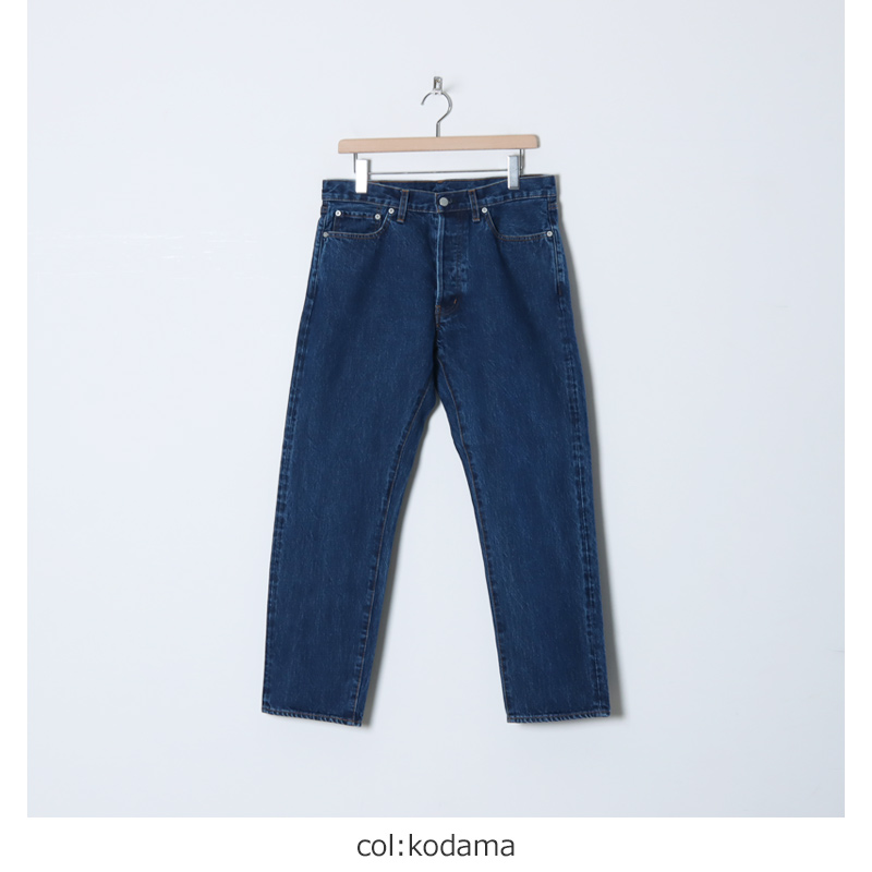 Ordinary Fits (オーディナリーフィッツ) 5POCKET ANKLE DENIM USED