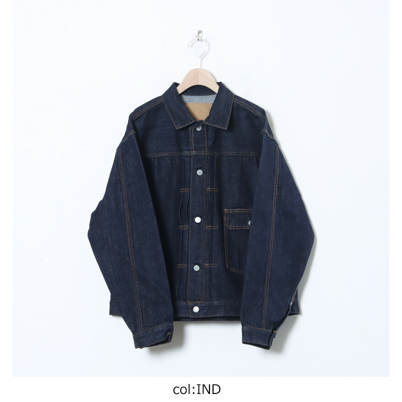 Ordinary Fits (オーディナリーフィッツ) DENIM JACKET 1ST TYPE ONE