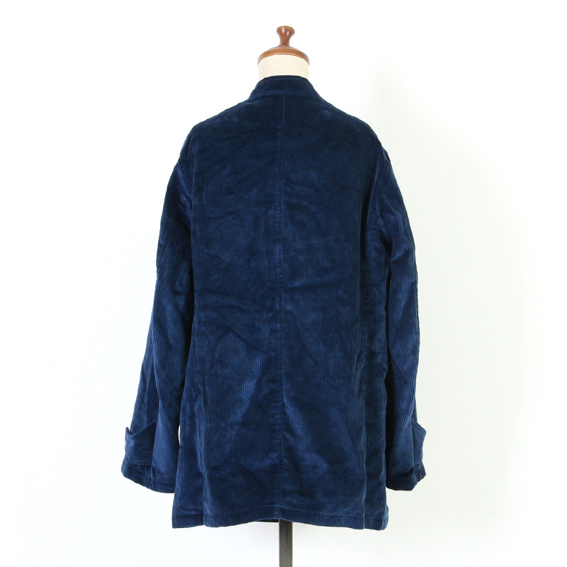 OUTIL (ウティ) CABAN TOULON / コットンダブルボタンコート