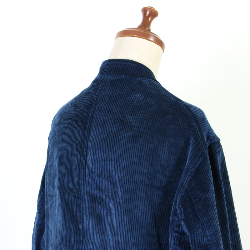 OUTIL (ウティ) CABAN TOULON / コットンダブルボタンコート