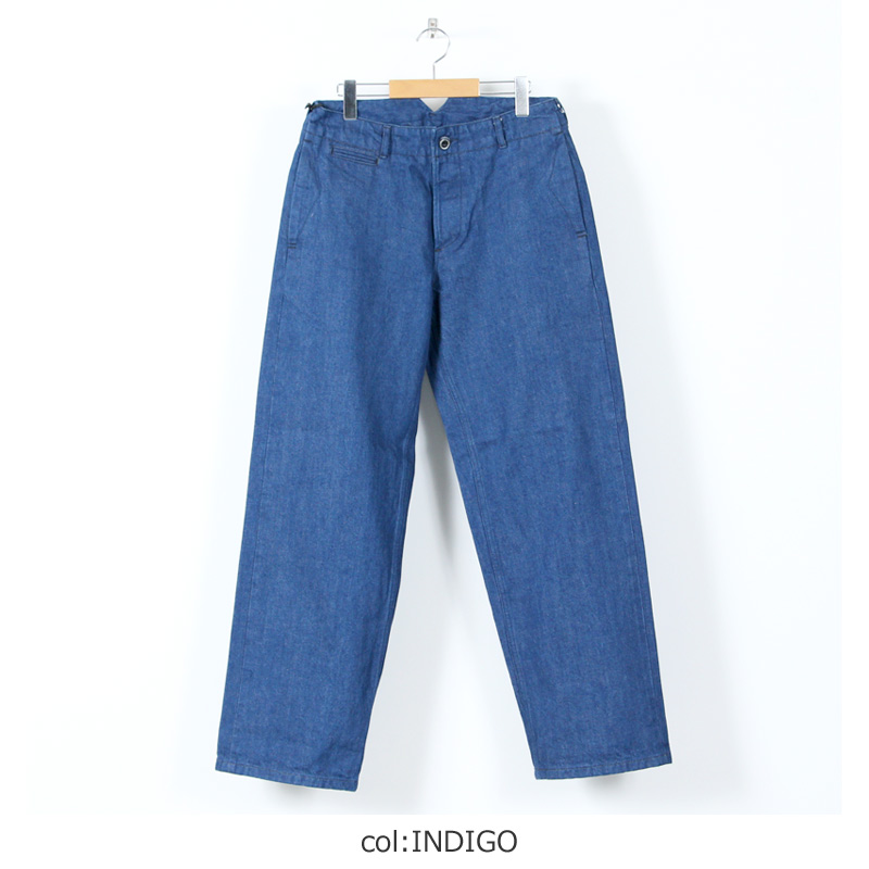 OUTIL (ウティ) PANTALON ARLES / ワイドデニムパンツ