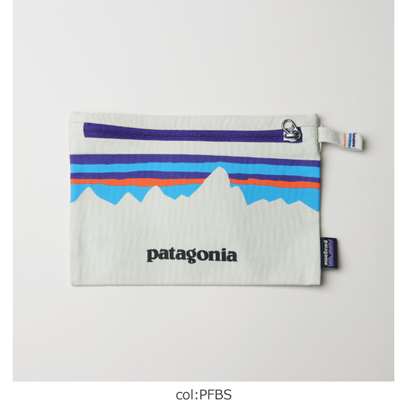 PATAGONIA (パタゴニア) Zippered Pouch / ジッパードポーチ