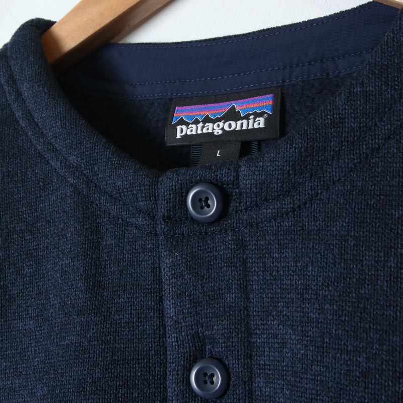 PATAGONIA (パタゴニア) M's Better Sweater Henley P/O / メンズ