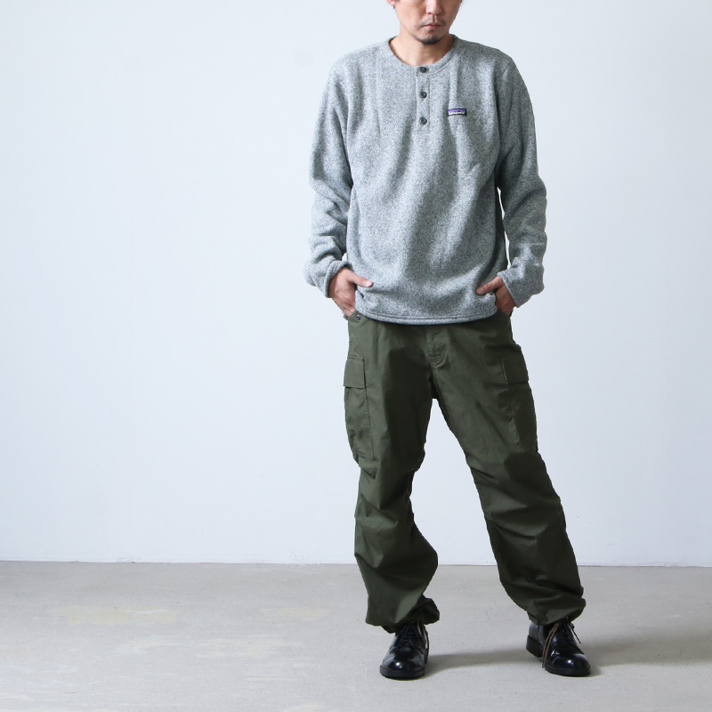 PATAGONIA (パタゴニア) M's Better Sweater Henley P/O / メンズ