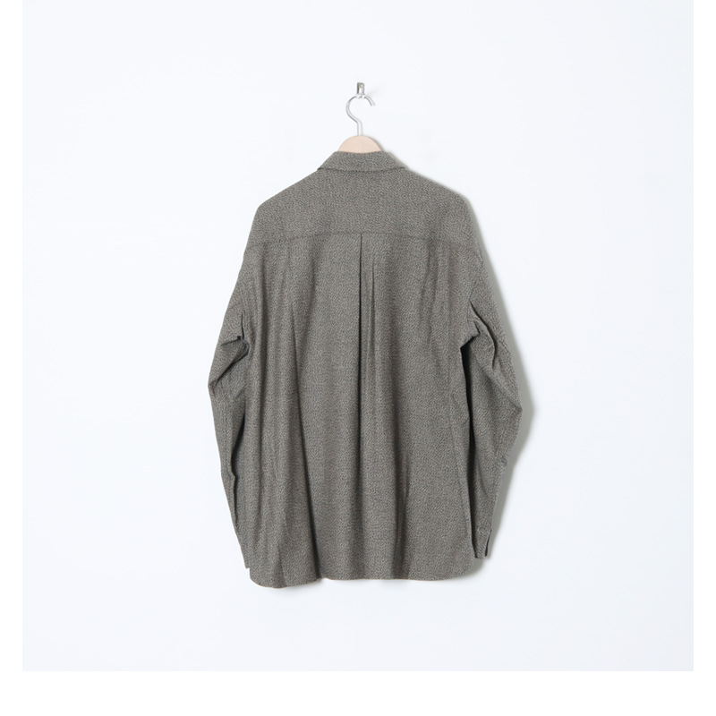 POLYPLOID (ポリプロイド) SHIRT JACKET B / シャツジャケット B