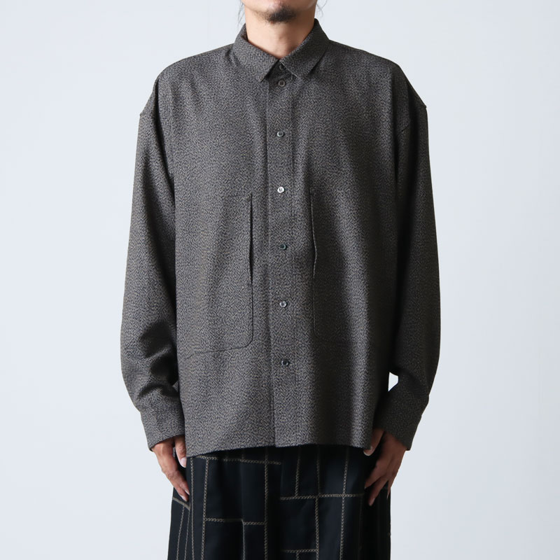POLYPLOID (ポリプロイド) SHIRT JACKET B / シャツジャケット B