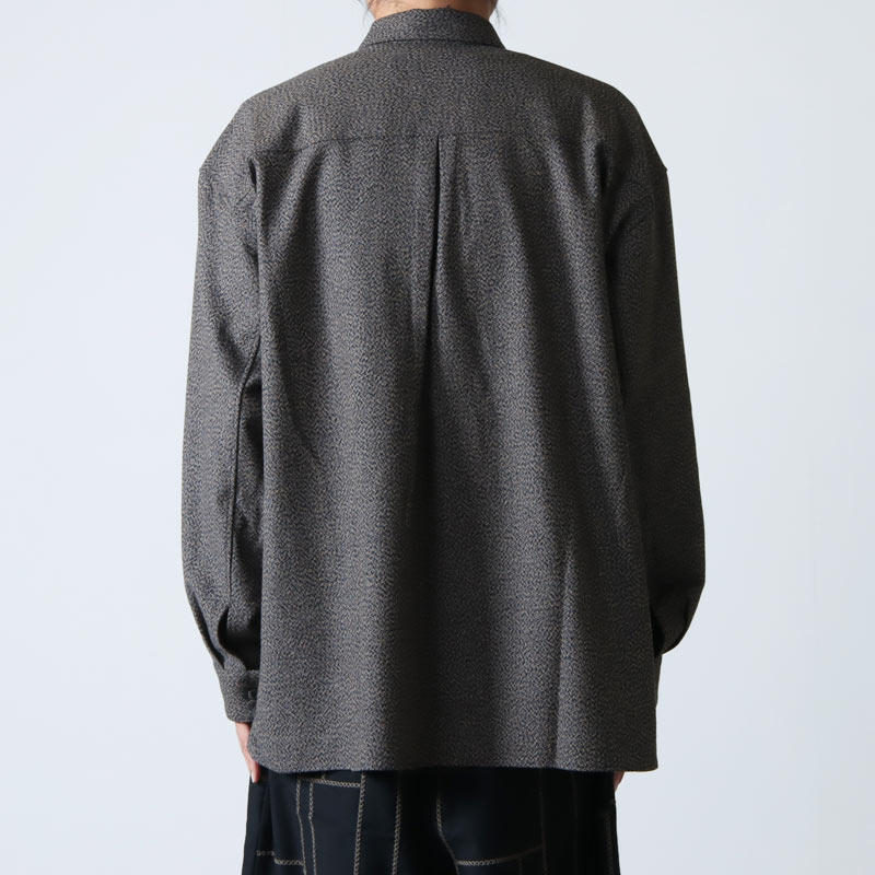 POLYPLOID (ポリプロイド) SHIRT JACKET B / シャツジャケット B