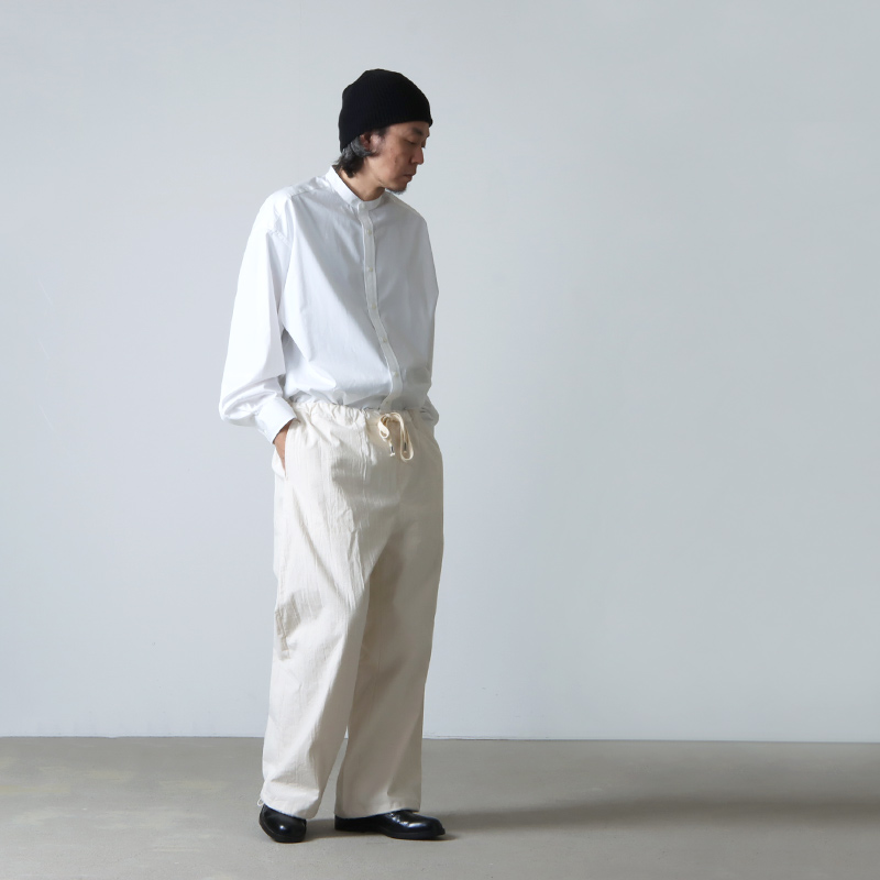 POLYPLOID (ポリプロイド) OVER PANTS A / オーバーパンツ A