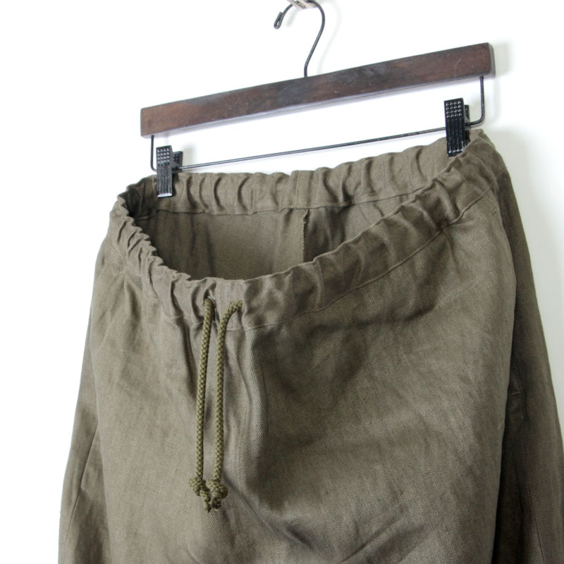 POLYPLOID (ポリプロイド) OVER PANTS C / オーバーパンツ C