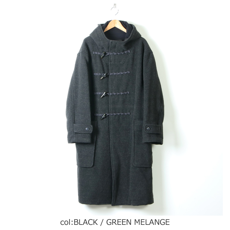 POLYPLOID (ポリプロイド) DUFFLE COAT B / ダッフルコート B