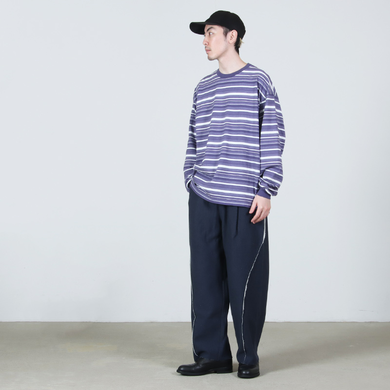 POLYPLOID (ポリプロイド) OVERSIZE LONGSLEEVE B / オーバーサイズ