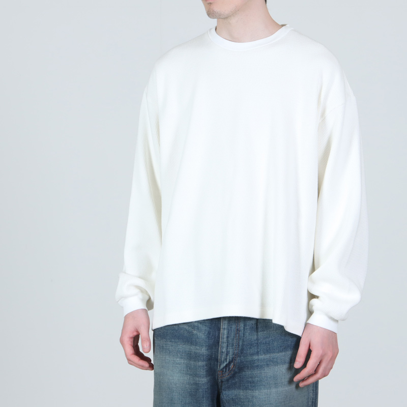 POLYPLOID (ポリプロイド) OVERSIZE LONGSLEEVE C / オーバーサイズ