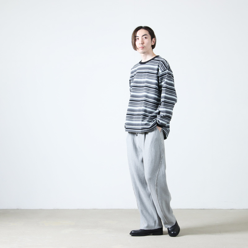 POLYPLOID (ポリプロイド) OVERSIZE LONGSLEEVE B / オーバーサイズ