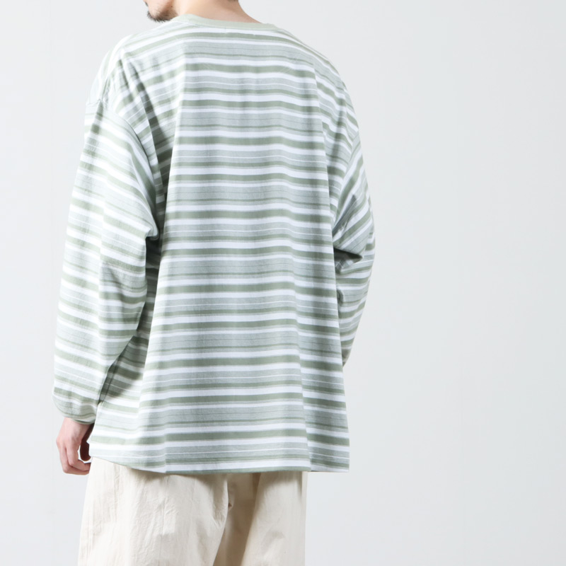 POLYPLOID (ポリプロイド) OVERSIZE LONGSLEEVE B / オーバーサイズ