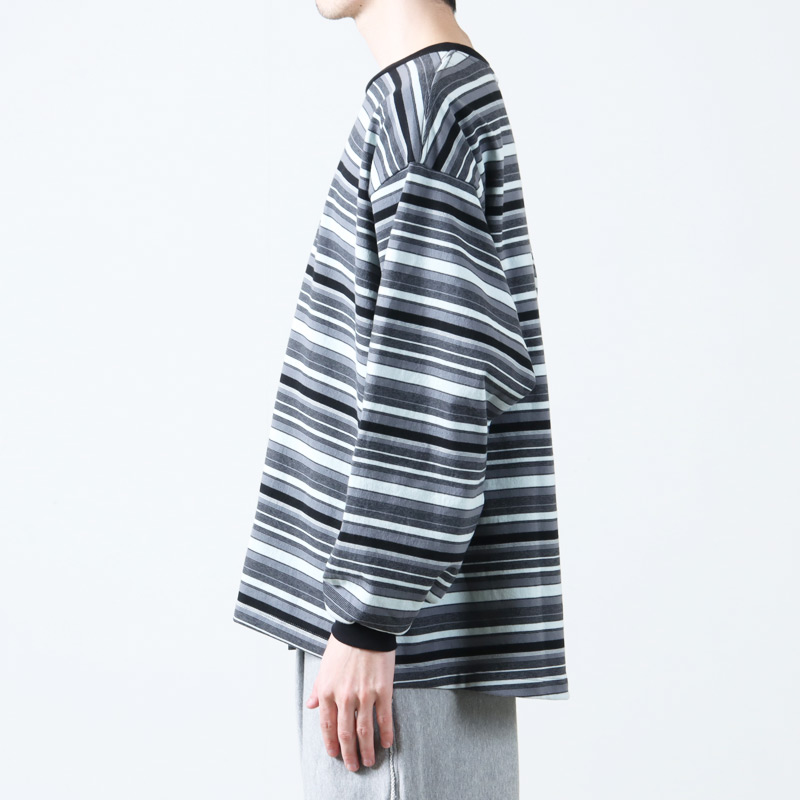 POLYPLOID (ポリプロイド) OVERSIZE LONGSLEEVE B / オーバーサイズ