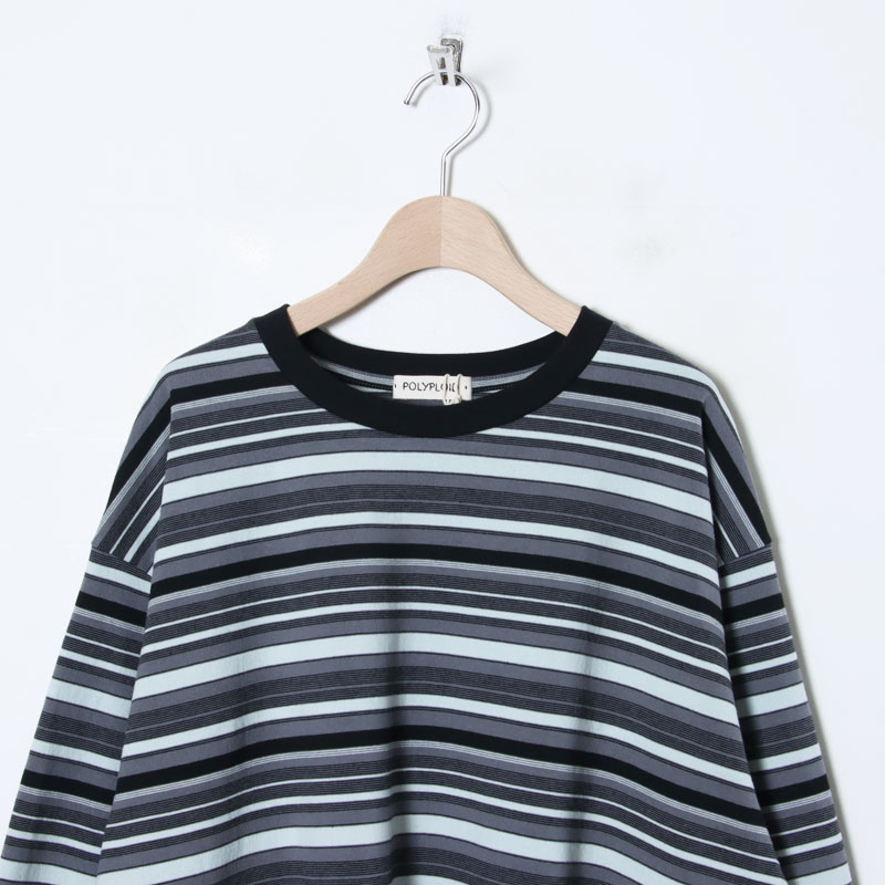 POLYPLOID (ポリプロイド) OVERSIZE LONGSLEEVE B / オーバーサイズ