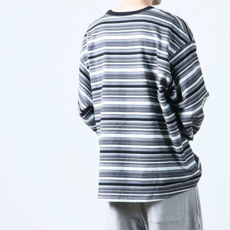 POLYPLOID (ポリプロイド) OVERSIZE LONGSLEEVE B / オーバーサイズ