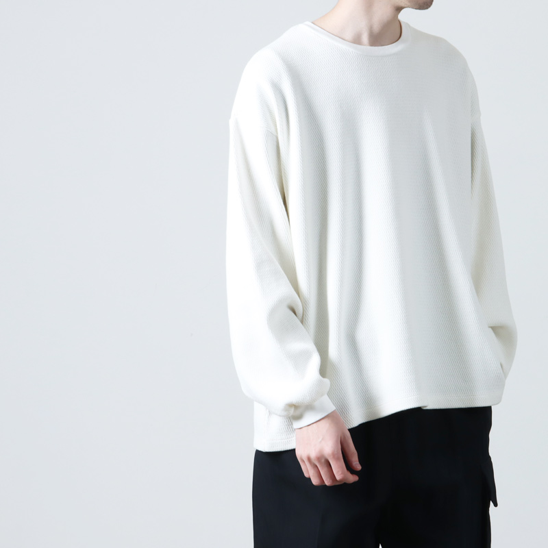 POLYPLOID (ポリプロイド) OVERSIZE LONGSLEEVE C / オーバーサイズ