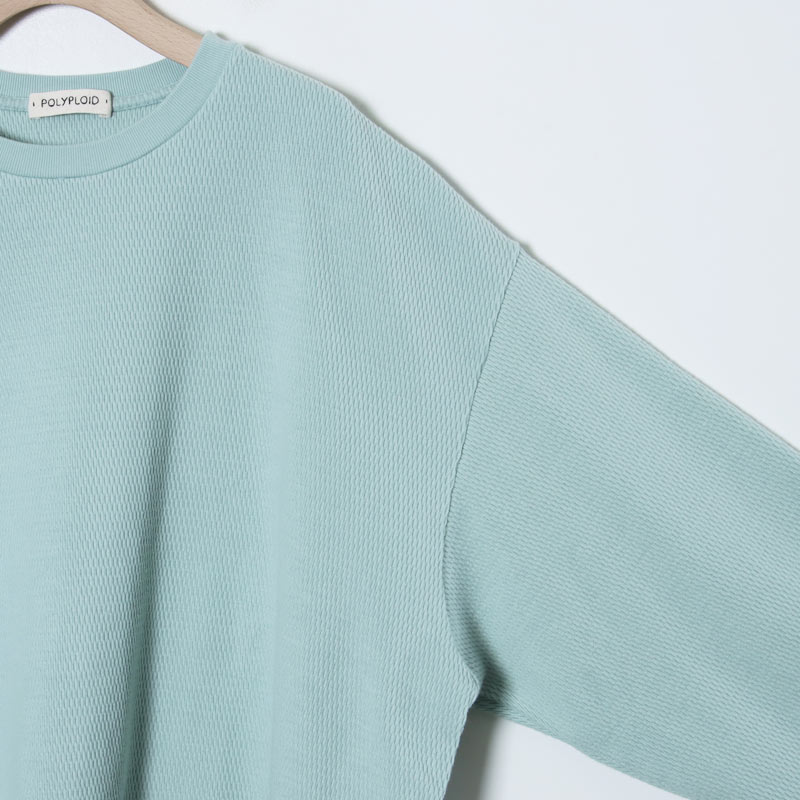 POLYPLOID (ポリプロイド) OVERSIZE LONGSLEEVE C / オーバーサイズ