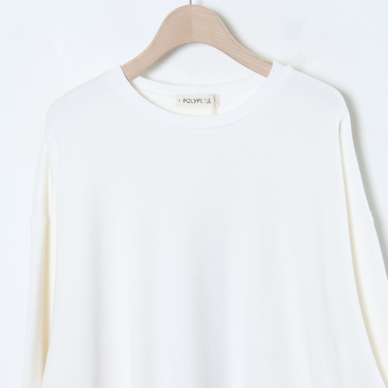 POLYPLOID (ポリプロイド) OVERSIZE LONGSLEEVE C / オーバーサイズ
