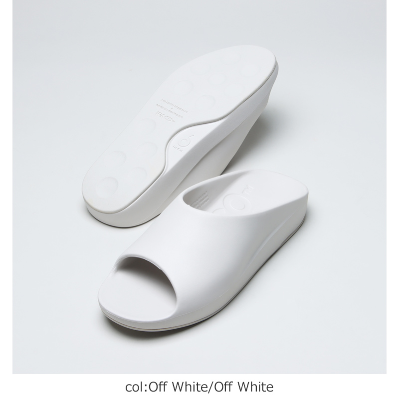 PPACO (パコ) LUX-2 / オープントゥ スライドサンダル