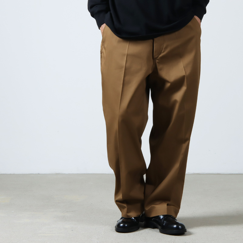 blurhmsROOTSTOCK (ブラームス ルーツストック) Chino Pants / チノパンツ