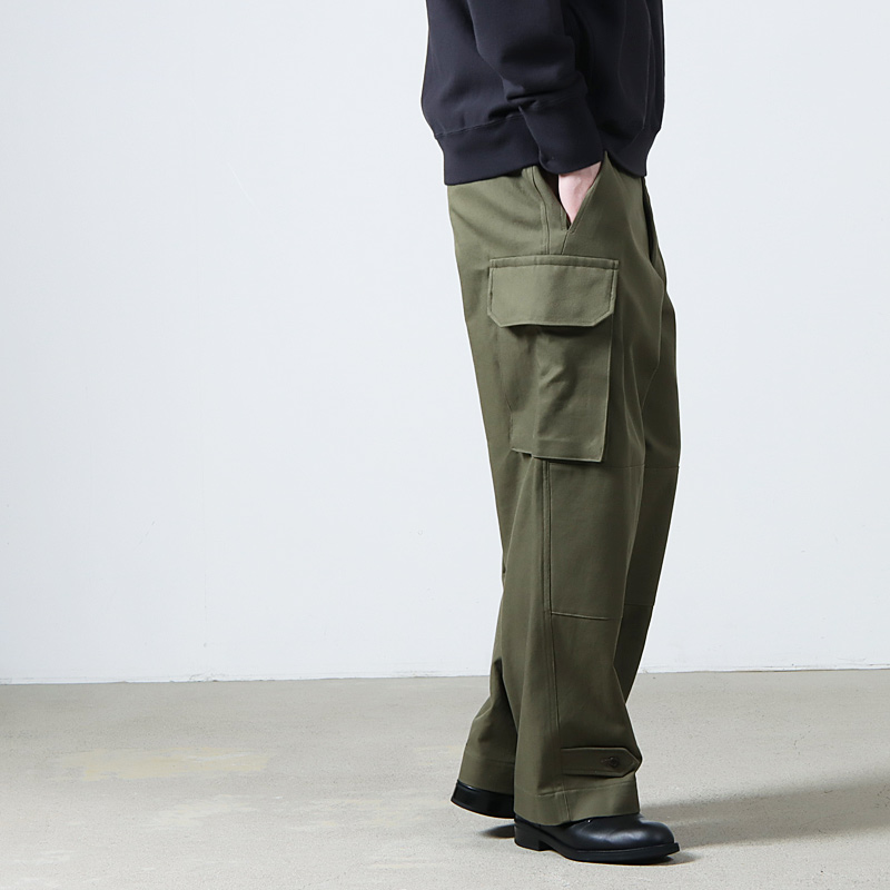 blurhmsROOTSTOCK (ブラームス ルーツストック) Cotton Serge 47 Pants