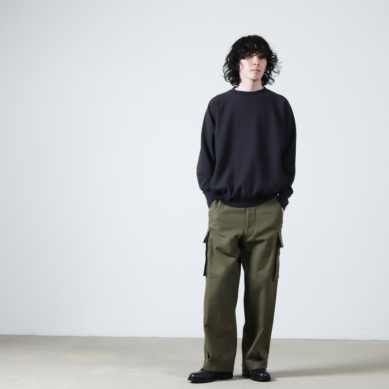 blurhmsROOTSTOCK (ブラームス ルーツストック) Cotton Serge 47 Pants